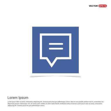 konuşma balonu simgesi