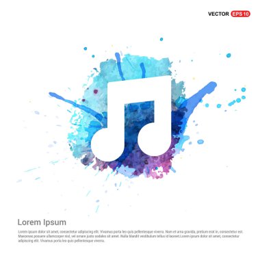 müzik notlar simgesi