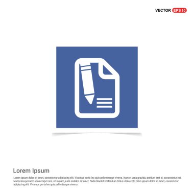 Kağıt belge simgesi