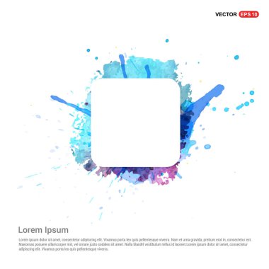 Dur düğmesi düz simgesi