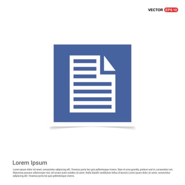 Kağıt belge simgesi