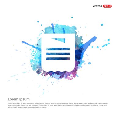 Kağıt belge simgesi