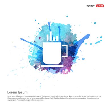 Kahve ve çay Kupası simgesi