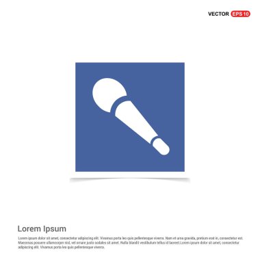 Mikrofon kayıt simgesi