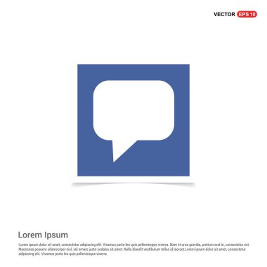 konuşma balonu simgesi