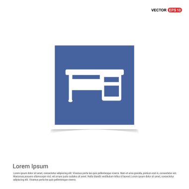 Bilgisayar masası, çalışma alanı simgesi