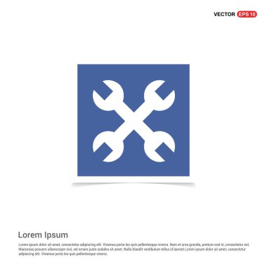 Beyaz anahtarı simgesini