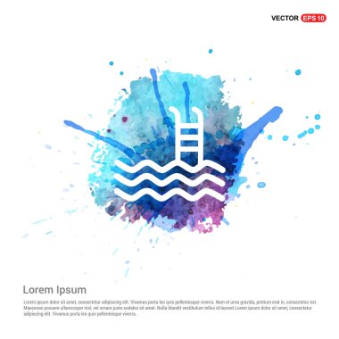 Yüzme Havuzu simgesi