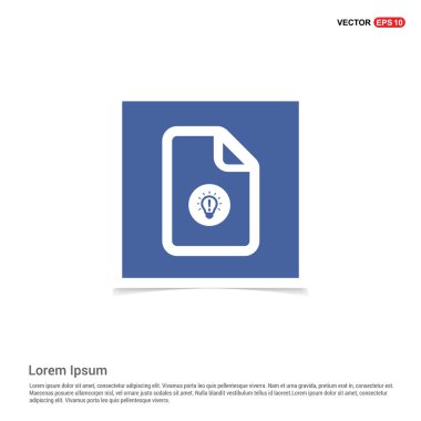 Kağıt belge simgesi