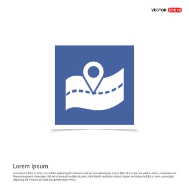 harita işaretçi simgesi