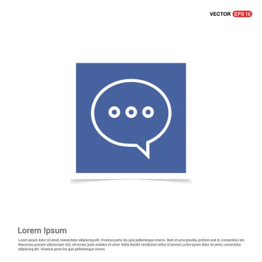 konuşma balonu simgesi