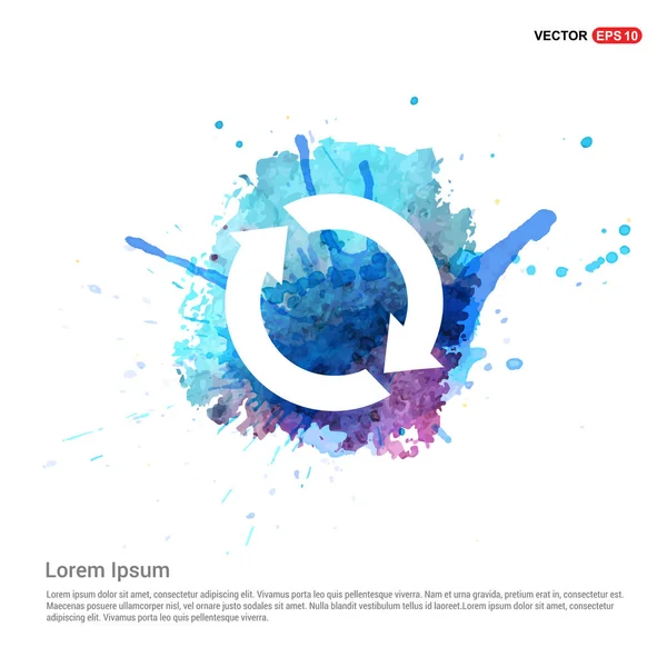 Dolaşımdaki ok simgesi