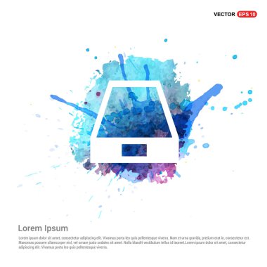 Arşiv kutusu simgesi