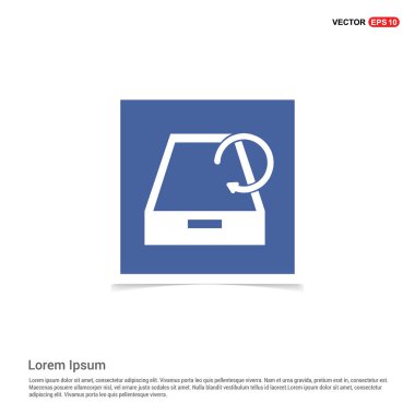 kutusu ile ok simgesi 