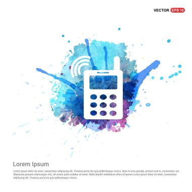 Hareket eden telefon ile düğmeleri