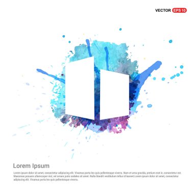 binalar düz simgesi