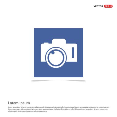 Fotoğraf makinesi simgesi