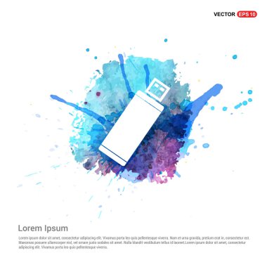 USB Flash sürücü simgesi