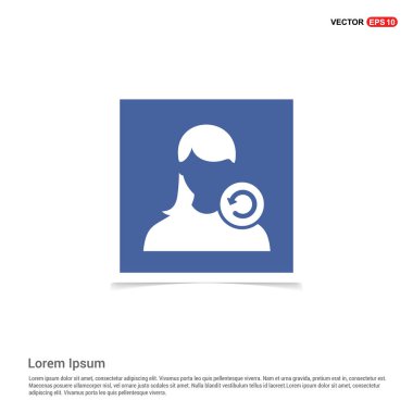 Yeniden kullanıcı simgesi