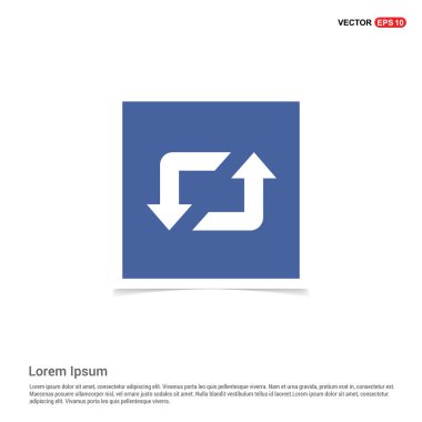 Dolaşımdaki ok simgesi