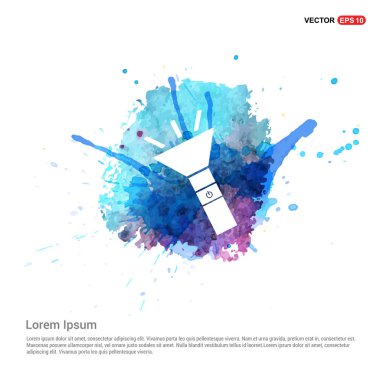 el feneri düz simgesi