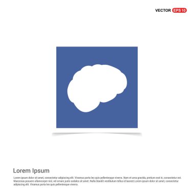 İnsan beyni simgesi 