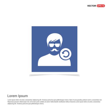 İnsan silueti simgesi