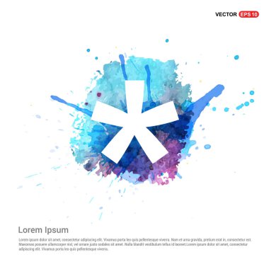 yıldız yıldız simgesi