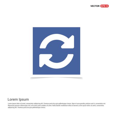 Dolaşımdaki ok simgesi