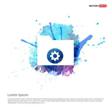 klasör düğmesi simgesi