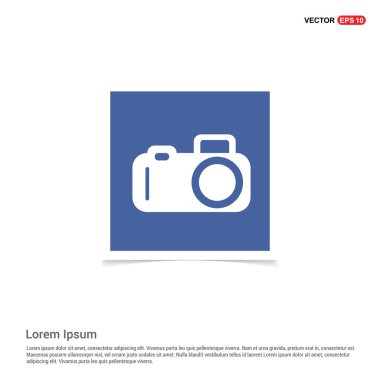 Fotoğraf makinesi simgesi