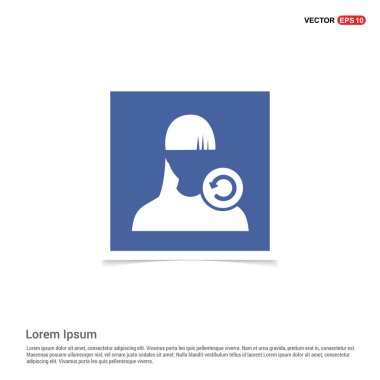 İnsan silueti simgesi