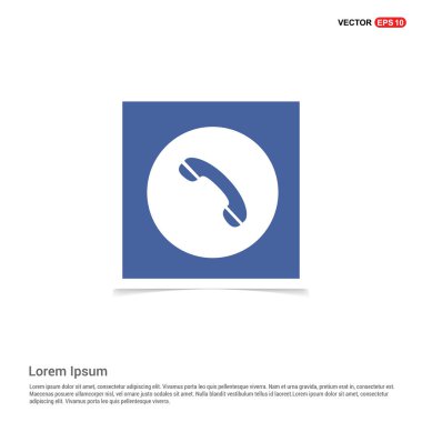 alıcı ile telefon simgesi