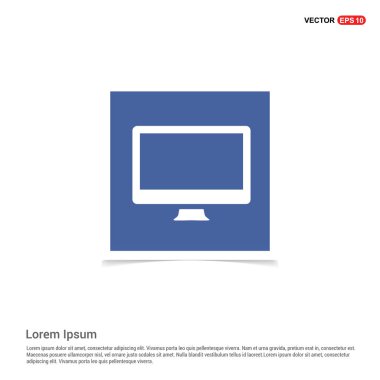 Masaüstü bilgisayar simgesi