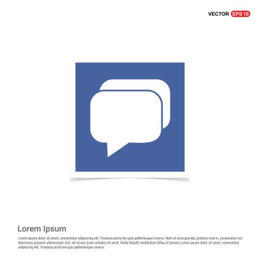 konuşma balonu simgesi