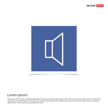 ses düzeyi simgesini