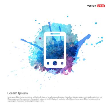 Modern smartphone simgesi