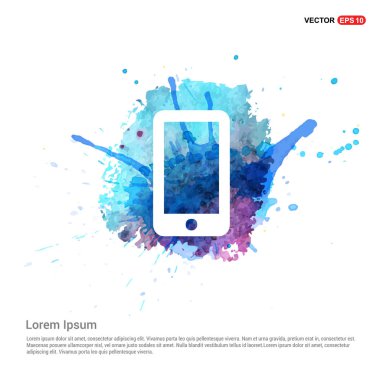 Modern smartphone simgesi