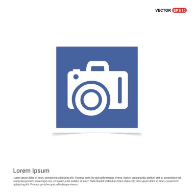 Fotoğraf makinesi simgesi