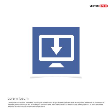 Masaüstü bilgisayar simgesi