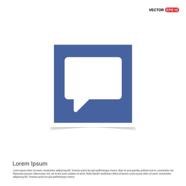 konuşma balonu simgesi