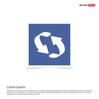 Dolaşımdaki ok simgesi