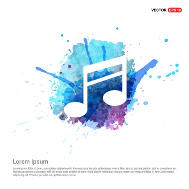 müzik notlar simgesi