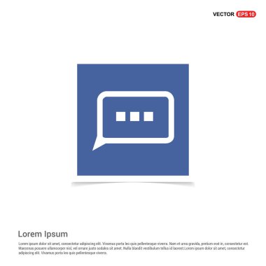 konuşma balonu simgesi