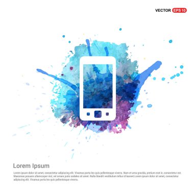 Modern smartphone simgesi