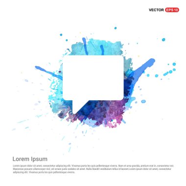 sohbet balonu simgesinin