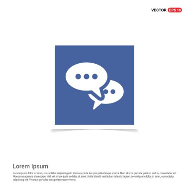 konuşma balonu simgesi