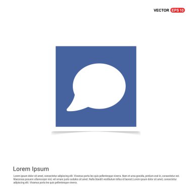 konuşma balonu simgesi