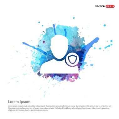 Güvenli kullanıcı simgesi