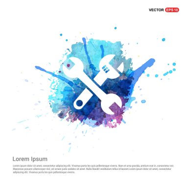 Araçlar düz simgesi